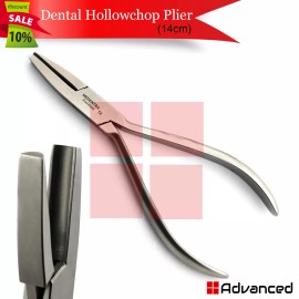 Medentra Orthodontic Hollow Chop Pliers Contouring & Reshaping Archwires Bending 14cm