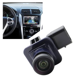 FZJDSD Rear View Backup Camera Safety Cameras Packing Aid Compatible with Ford Explorer 2011 2012 2013 2014 2015 Replace ‎590-421 EB5Z19G490A EB5Z-19G490-A