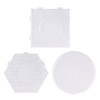 NicoRate Iron Bead Plate Set Compatible with 2.6mm Size "Arrives