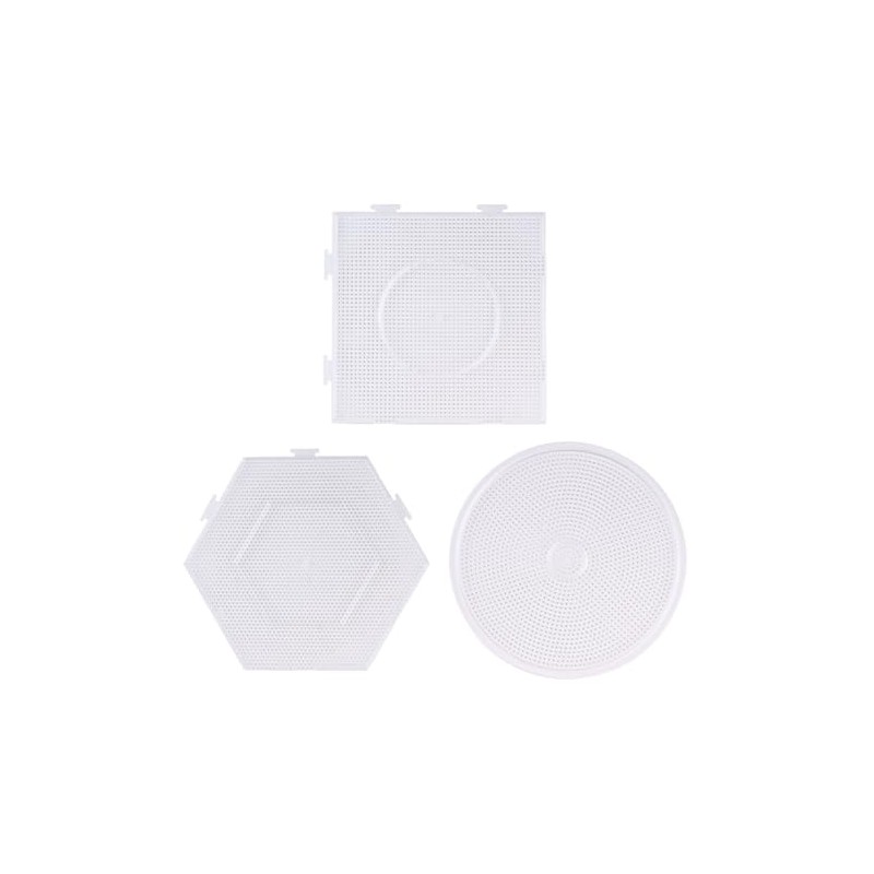 NicoRate Iron Bead Plate Set Compatible with 2.6mm Size "Arrives