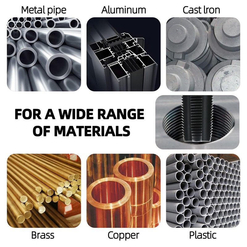 RURITKIT 3/4-14 NPT Pipe Tap and 59/64" drill Set, Carbon