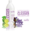 Sapadilla Sweet Lavender + Lime Biodegradable All-Purpose Cleaner Concentrate, 25