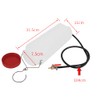 Petrol Bottle Workshop Tank 2 Litre Fuel Infusion Replacement Tank