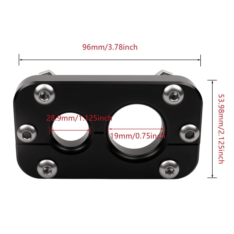 01232023 Firewall Pass Through for Holley Terminator X Max Eliminates
