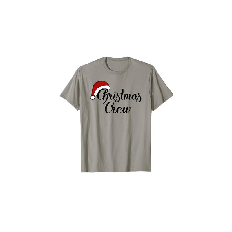 Christmas Crew T-Shirt, gray