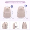 GOLF QUALITY Hiking Travel Backpack for Women Casual Business Weekender