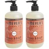 MRS. MEYER'S CLEAN DAY Liquid Hand Soap, Radish Scent (12.5 Fl Oz (Pack of 2))
