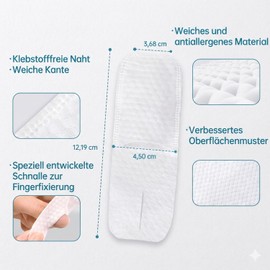 Unflavoured Disposable Adult Finger Toothbrushes (Pack of 60) | For Deep Cleaning of Teeth and Gums | Practical Cleaning Wipes without Taste