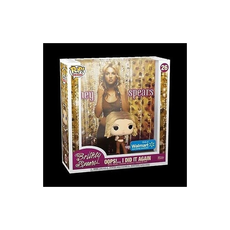 Funko Pop! Britney Spears Oops Pop! Album Figure with Case
