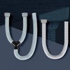 Sink Hose Replacement Sink Drain Trap Drain Shock product straight type 5ea