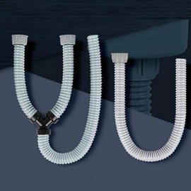 Sink Hose Replacement Sink Drain Trap Drain Shock product straight type 5ea