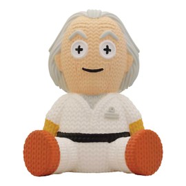 FaNaTtik Handmade by Robots Dr. Emmett Brown Full Size Vinyl Figure