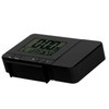 Black Projection Clock with Time Temperature LCD Screen USB Charging
