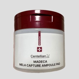 Centellian 24 Madeca Ampoule Pads 60 pieces, 1 box Mela Capture Freckle Pack Embossed Fabric / 센텔리안24 마데카 앰플 패드 60매입 1통 멜라캡처 기미팩 엠보원단