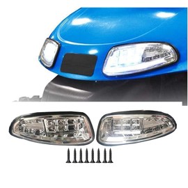 Dr.Acces Golf Cart LED Headlight | RXV LED Headlight for EZGO RXV Gas & Electric 2008-2015