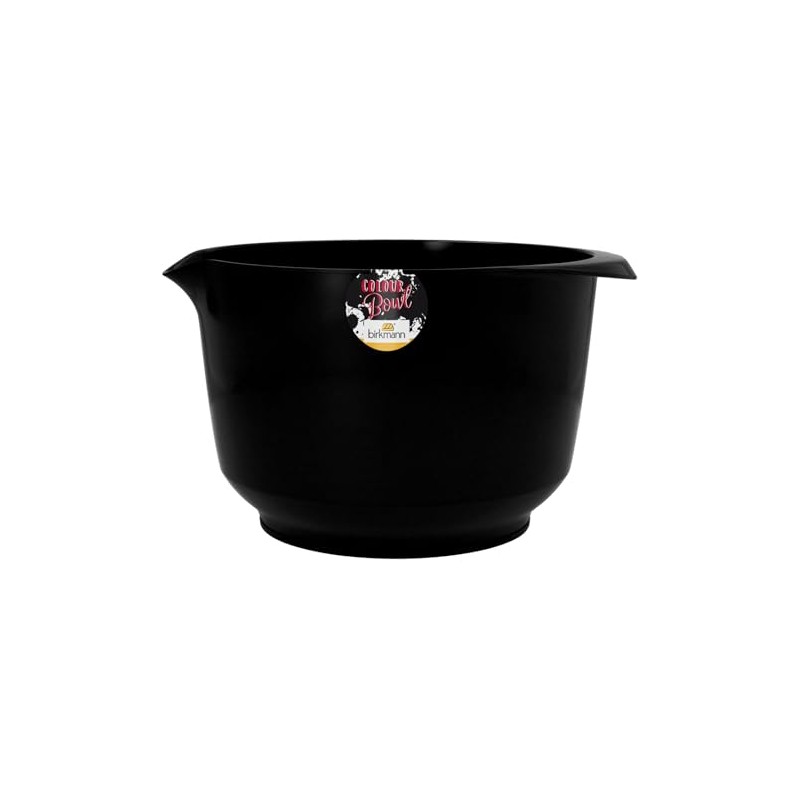 Birkmann, Colour Bowls, Mixing and Serving Bowl, 4.0 Litres, Melamine