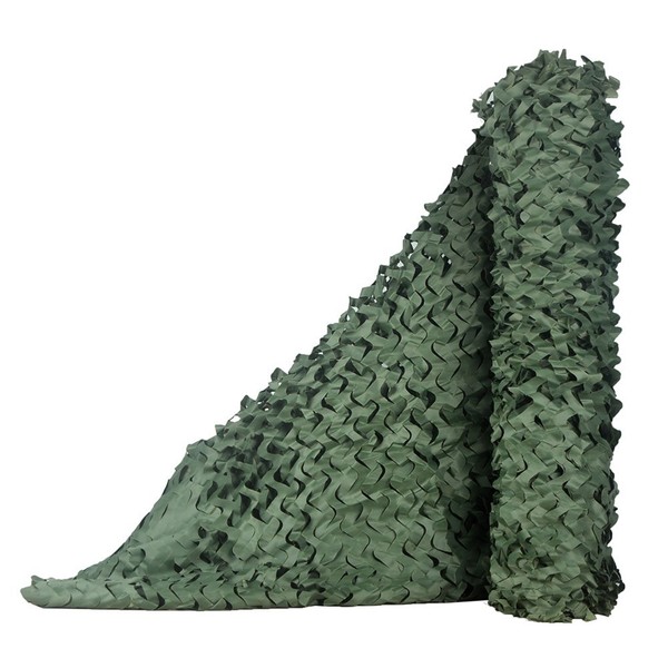 LOOGU Camo Netting, Camouflage Net Blinds Great For Sunshade Camping Shooting Hunting