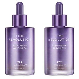 Missha Time Revolution Night Repair Ampoule 5X, 70ml, 2 pcs / 미샤 타임 레볼루션 나이트리페어 앰플 5X, 70ml, 2개