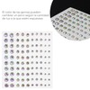 Maquillali Set De Gemas Faciales Decorativas Adhesivas Brillante Cristales 6