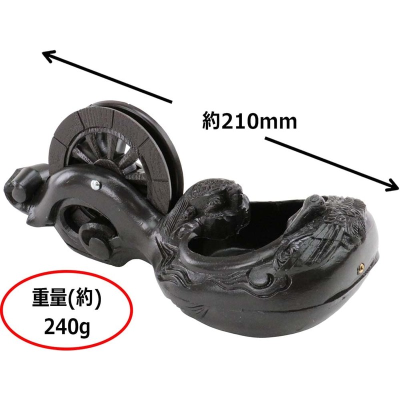 Senkichi Plastic Sumitsubo Pear 8.3 inches (210 mm)