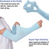 beister 6 Pairs of Sleeves Cooling Arm Warmers Cooling Arm