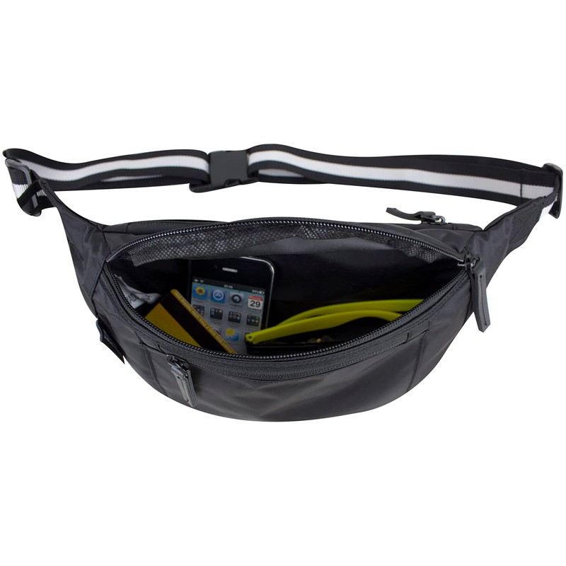 Eastsport Limited Waist Pack w/Adjustable Strap - Black