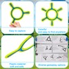 Alederways Kids Boomerangs, Flying Rings Outdoor Sports Toy for Beginners