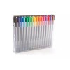 Sharpie Art Pens, Fine Point, Assorted Colors, Hard Case, 16