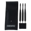 CUESOUL 3pcs/set Steel Tip Darts - 18 Grams-27 Grams (21g