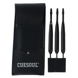 CUESOUL 3pcs/set Steel Tip Darts - 18 Grams-27 Grams (21g - STBS064)