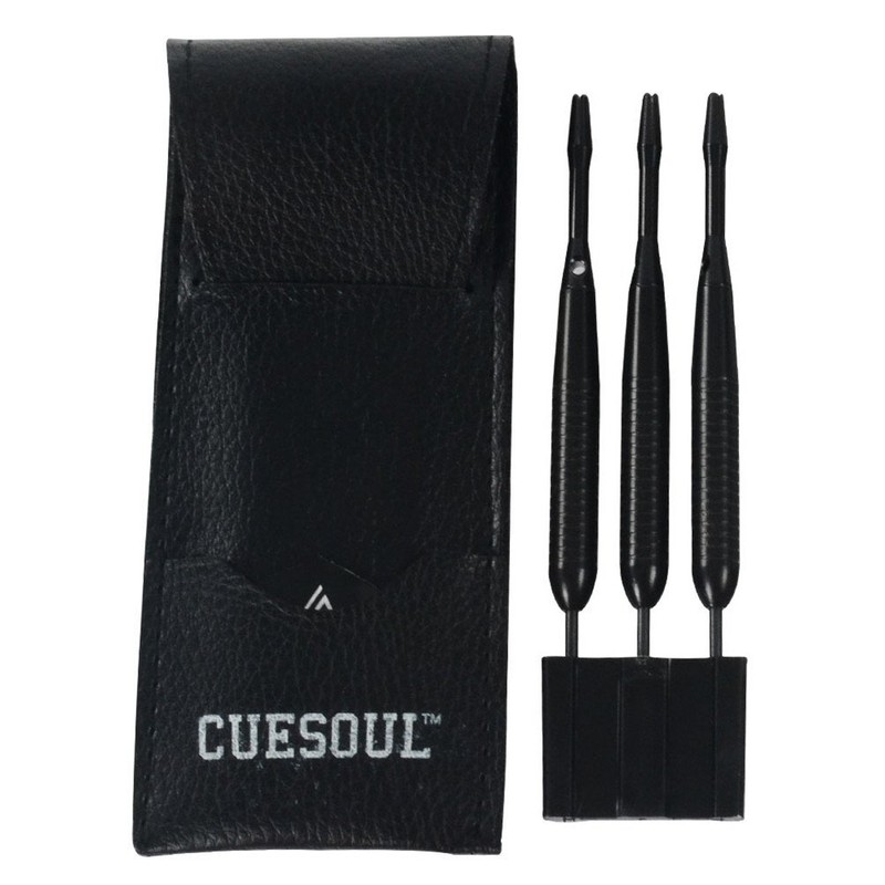 CUESOUL 3pcs/set Steel Tip Darts - 18 Grams-27 Grams (21g