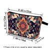 YULUENZE Mandala Present Mandala Makeup Bag Ethnic Style Floral Cute