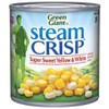 Green Giant, Steam Crisp, Super Sweet Yellow and White Whole