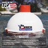 The Big Bobber Floating Cooler, Outdoors Floating Ice Chest, Portable