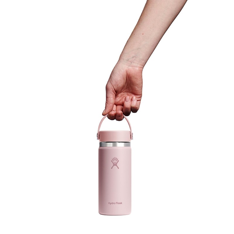 Wide Mouth Stainless Steel Bottle, 16 oz (473 ml), Reef,