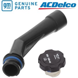 GM Genuine OEM ACDelco 2017-2023 Silverado Sierra 6.6L L5P Duramax Oil Cap & Tube