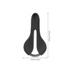 Road Bike Saddle Carbon Fiber Wear Resistant Breathable Hollow Bicycle