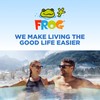 FROG @Ease Test Strips for Hot Tubs and Swim Spas