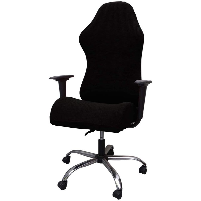 JUMXSRLE Gaming Chair Covers, Polyester Computer Chair Cover, Stretchable Washable