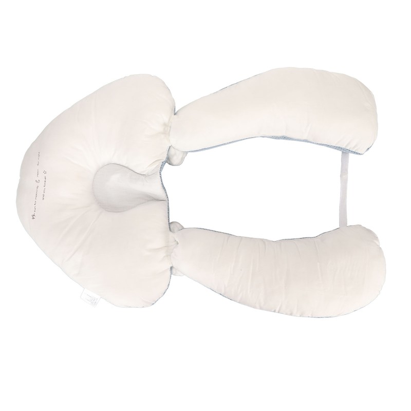 Baby Head Shaped Pillow Soft Nursing Support Adjustable Baby Positioning