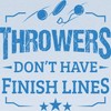 CafePress Funny Discus Throwers Don't Have Baby Blanket, Super Soft