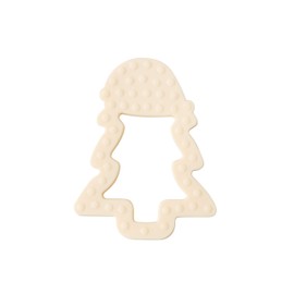 Jimibaby Silicone Christmas Teether, The First Christmas Teething Toy for Baby Boys and Girls, Ideal Christmas Stocking Stuffer, Comes with Gift Package (Christmas Hat)