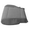 UINIEBOOM Driver Bottom Cloth Seat Cover, Replacement Gray Driver Side