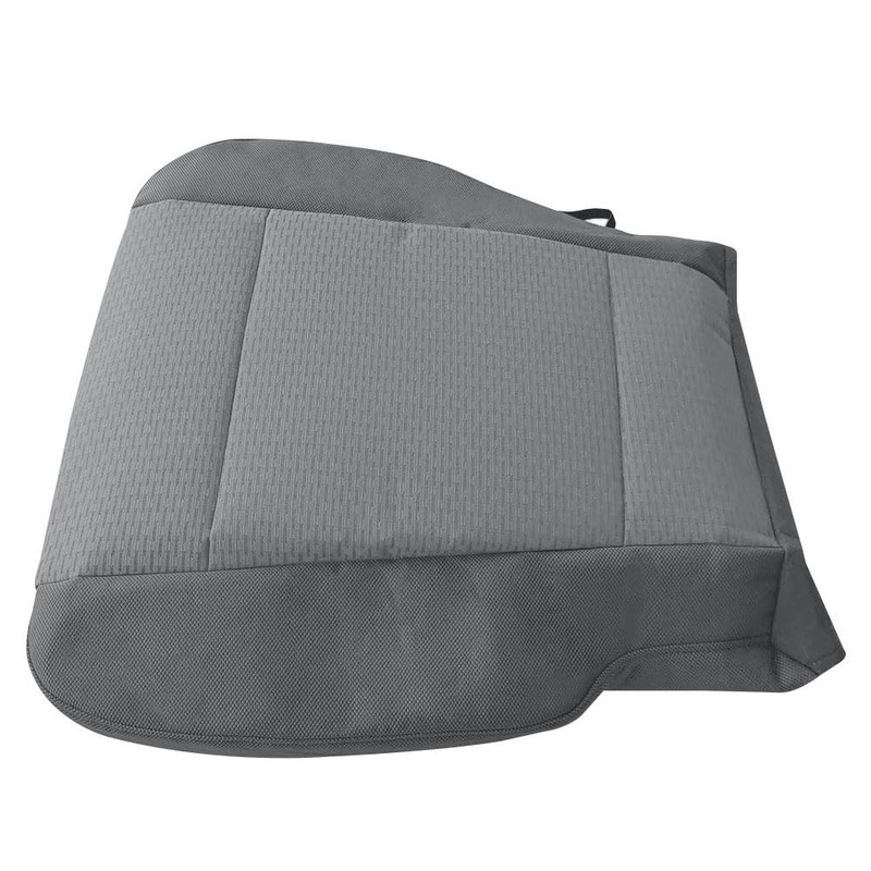 UINIEBOOM Driver Bottom Cloth Seat Cover, Replacement Gray Driver Side