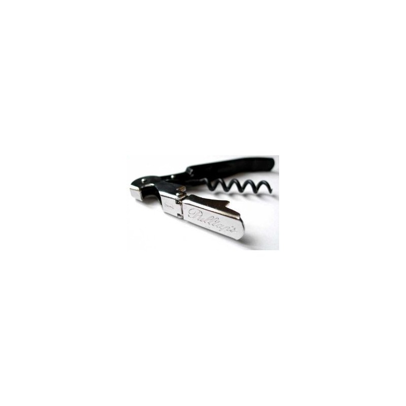 Pulltap's Professional Double-hinged Waiter's Corkscrew with Pulltap's Logo.