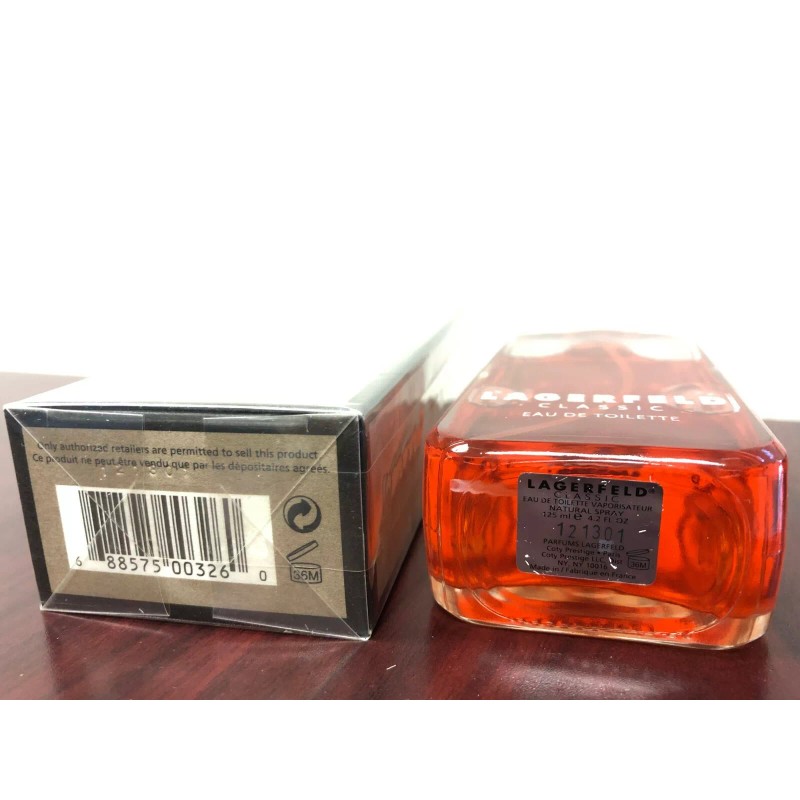 PARFUMS LAGERFELD *2011* LAGERFELD CLASSIC by PARFUMS LAGERFELD 4.2 FL
