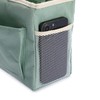 SUMTree Hanging Bedside Organiser, 6 Pockets, Waterproof Bedside Storage Bag,