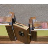 Break-in-Blocker Deadbolt & Hinge-Side Door Lock Reinforcement - Tie your