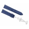 Ewatchparts 20mm Leather Watch Band Strap Compatible With Montblanc Museum
