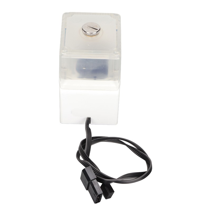 CPU Water Pump G1/4 Ultra Quiet Water Cooling 12V 450L/H